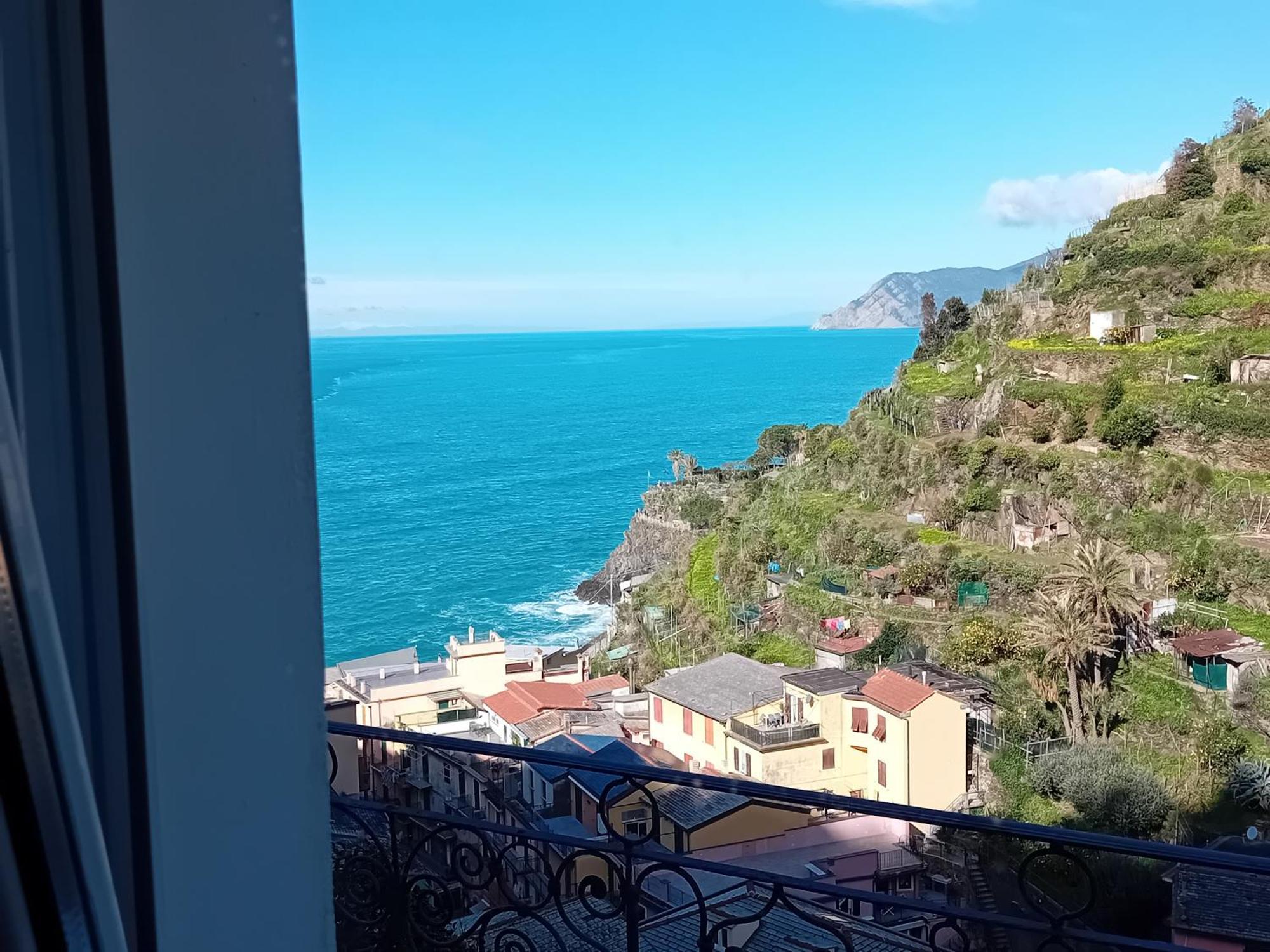 فيلا Scaglie Di Mare مانارولا المظهر الخارجي الصورة